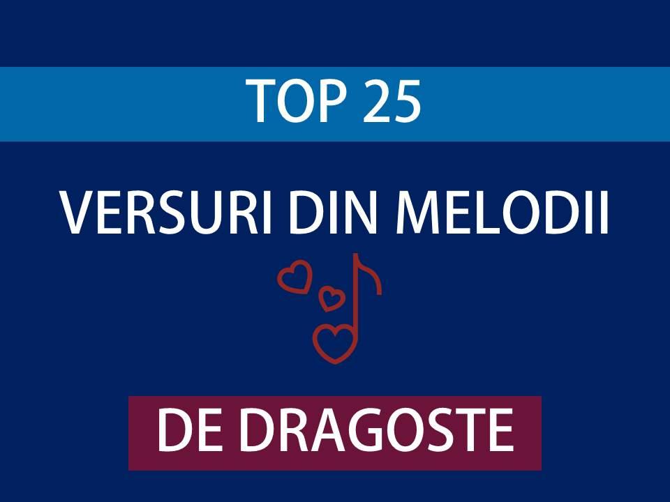Traktat genetisk Lære udenad Versuri melodii de dragoste (EN). TOP 25 - Love is a name