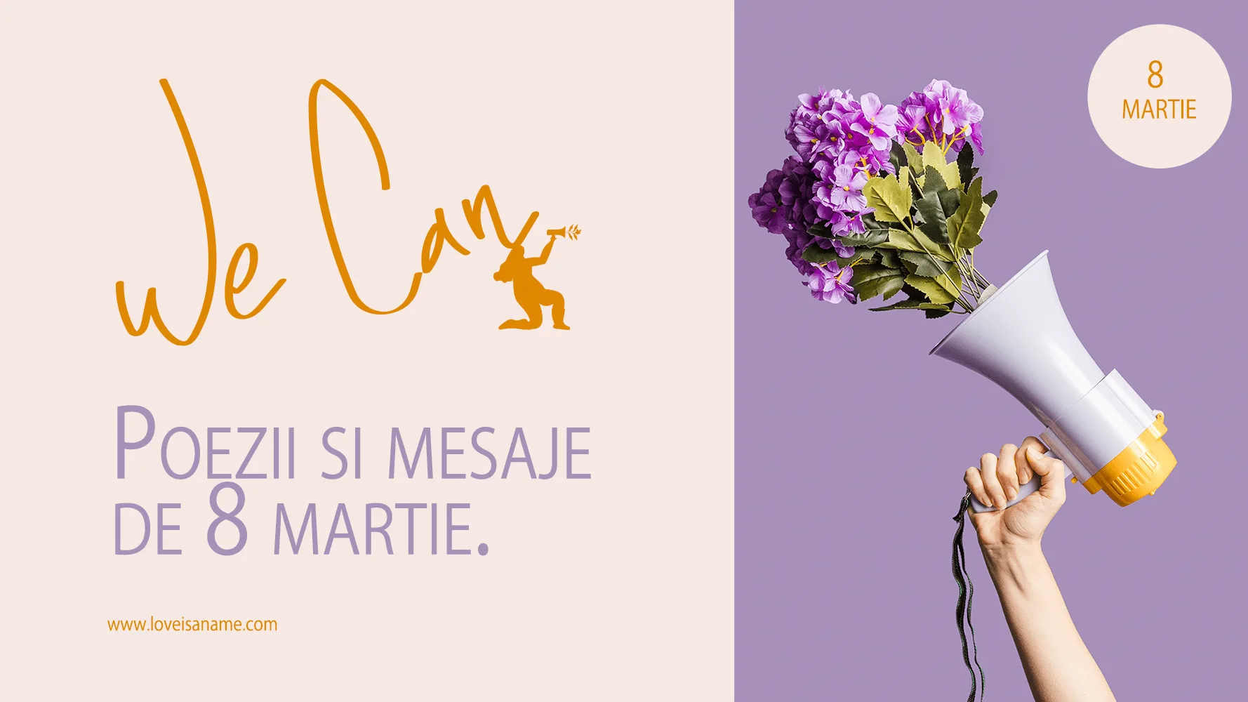 Poezii si mesaje 8 martie Loveisaname