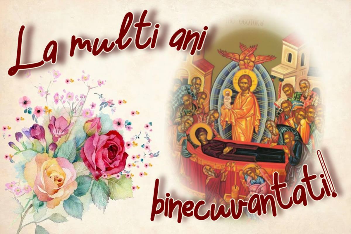 Loveisaname Mesaje da la multi ani Sfanta maria