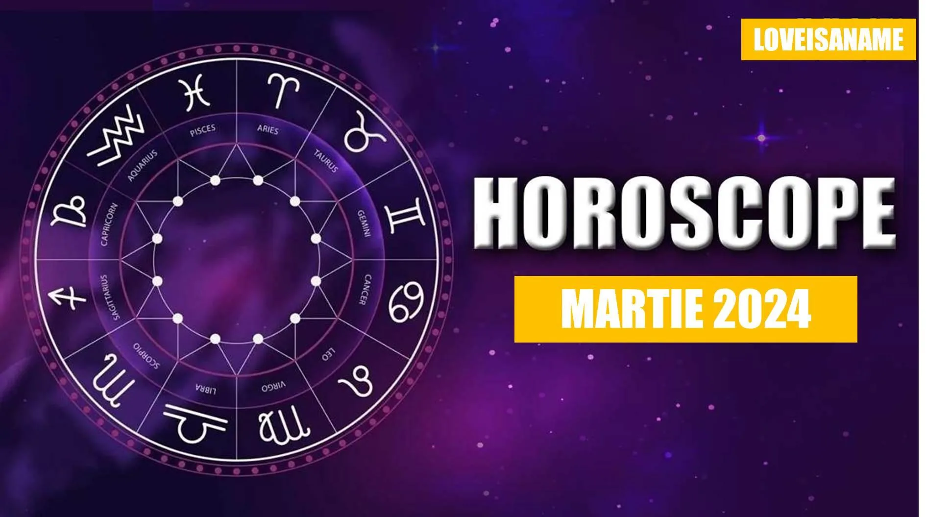 Zodiac Martie - Loveisaname