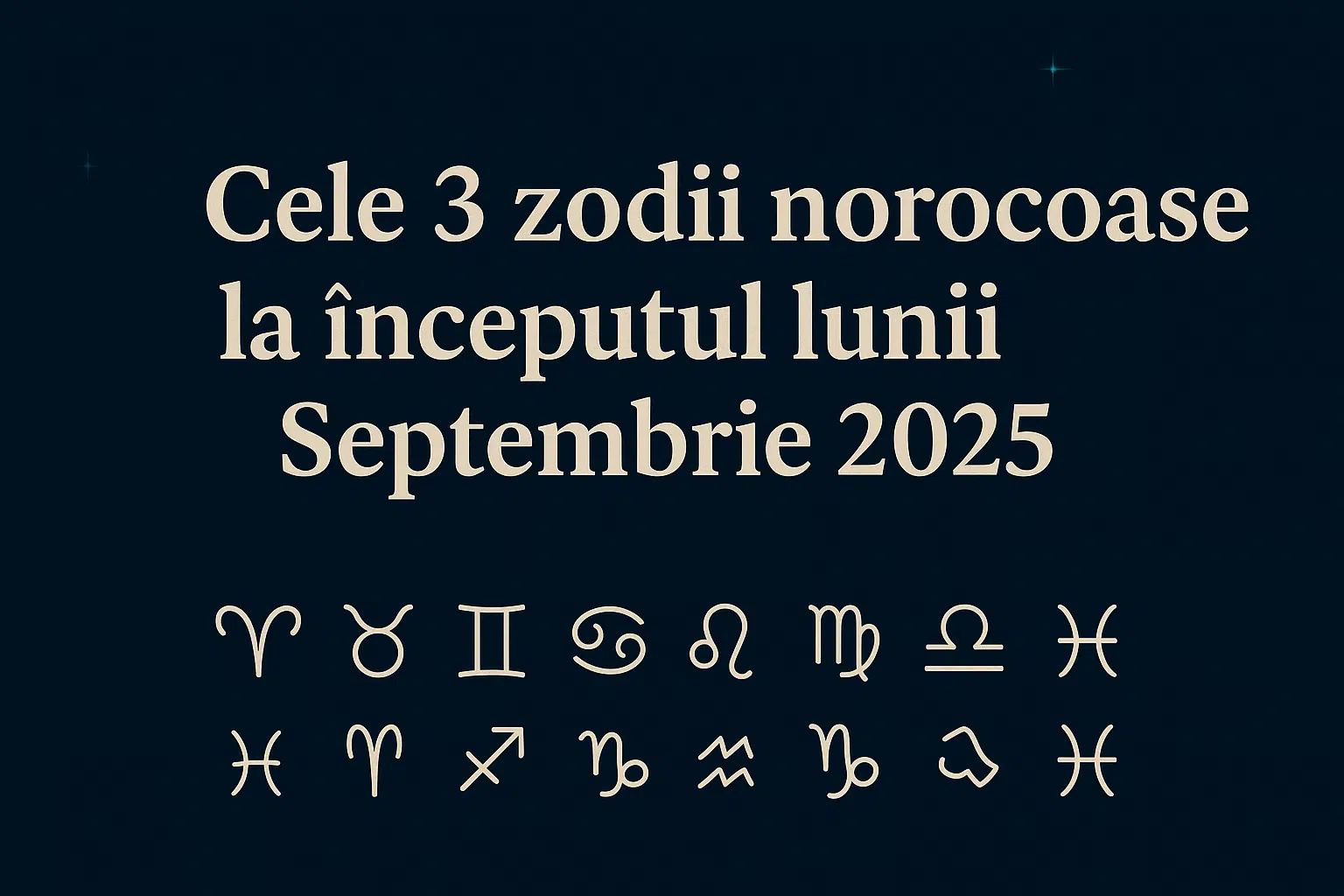 loveisaname zodiac septembrie 2025