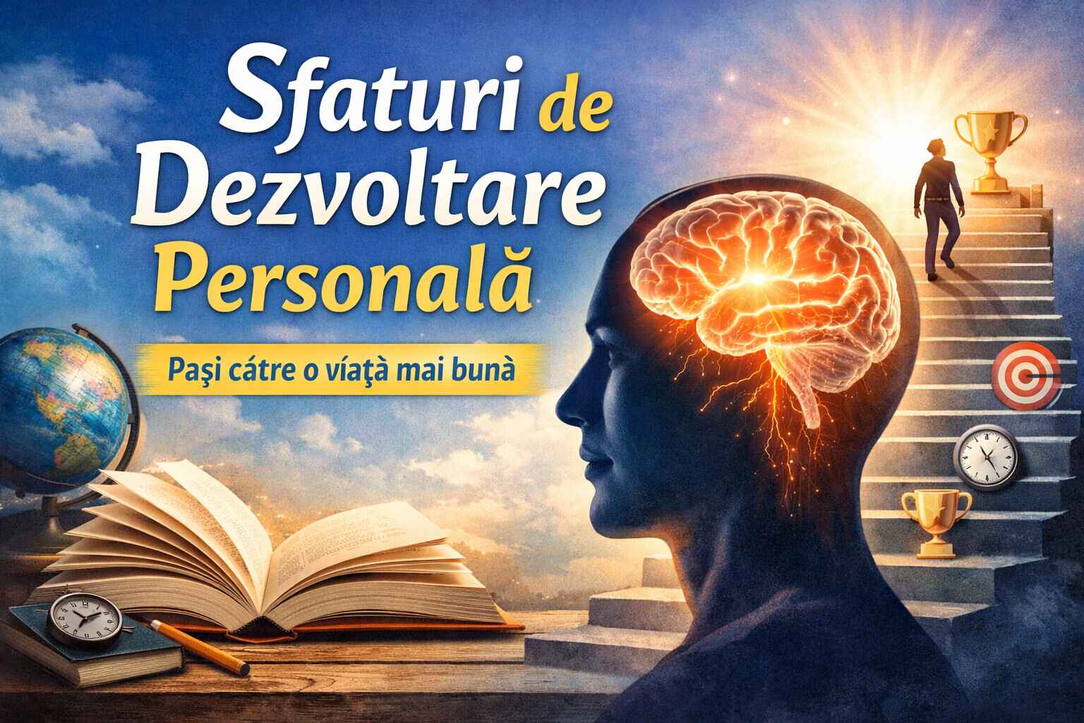 Sfaturi de dezvoltare personală pentru o viață echilibrată și împlinită