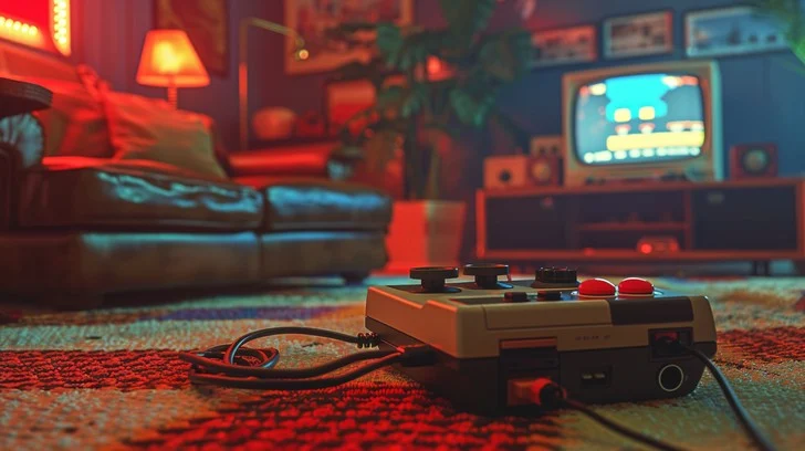 retro games loveisaname