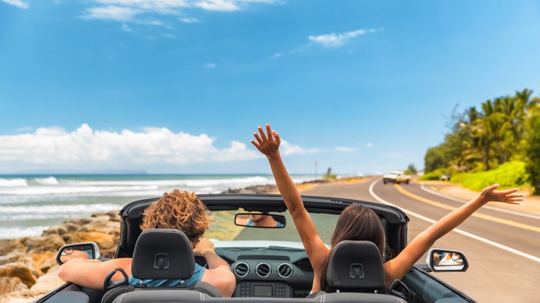 trip by car loveisaname