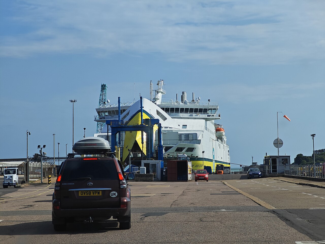 ferry car loveisaname