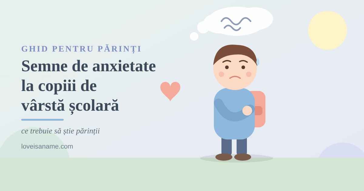 Semne de anxietate la copiii de vârstă școlară – ce trebuie să știe părinții 1 anxietate-copii-imagine-articol (1)